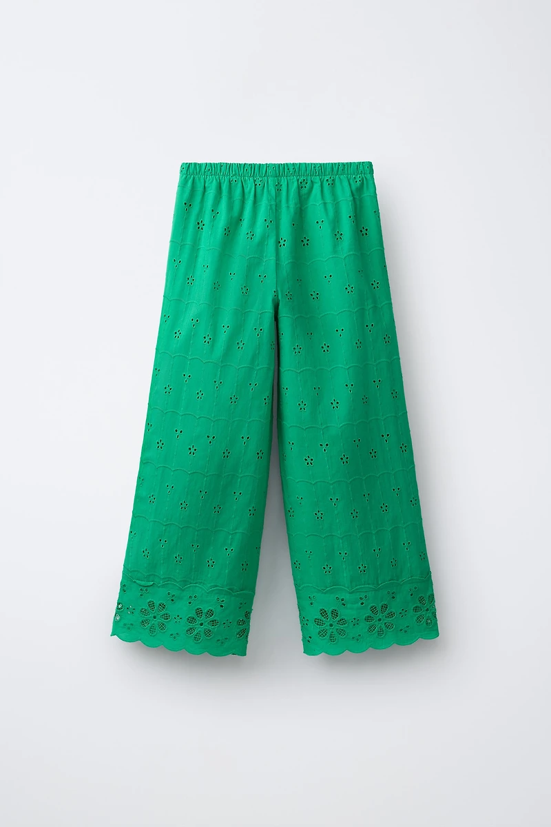 SCHIFFLY WIDE LEG PANTS