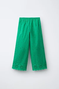 SCHIFFLY WIDE LEG PANTS