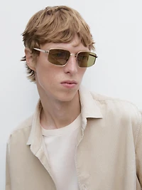 Regular fit corduroy overshirt