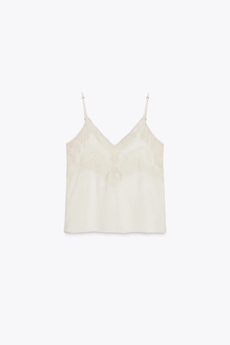 TOP STYLE LINGERIE DENTELLE ZW COLLECTION