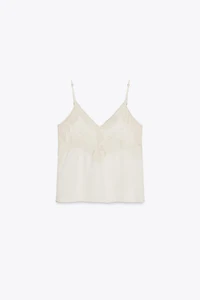 TOP STYLE LINGERIE DENTELLE ZW COLLECTION