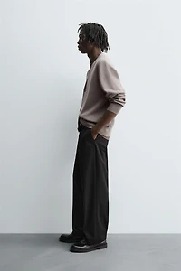 CARDIGAN STRUCTURE COTON
