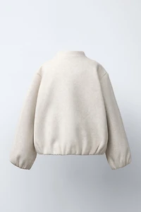 SOFT BOMBER JACKET