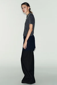 T-SHIRT LAVÉ BIJOUX