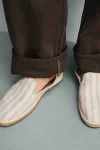 FABRIC ESPADRILLES