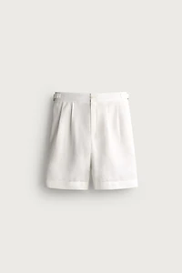 REGULAR FIT TAB SHORTS