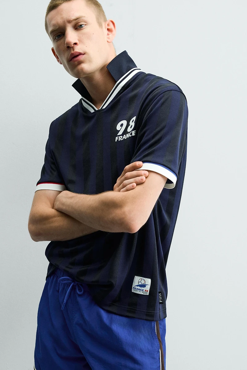 FRANCE 98 FIFA WORLD CUP™ CLASSICS TECHNICAL POLO
