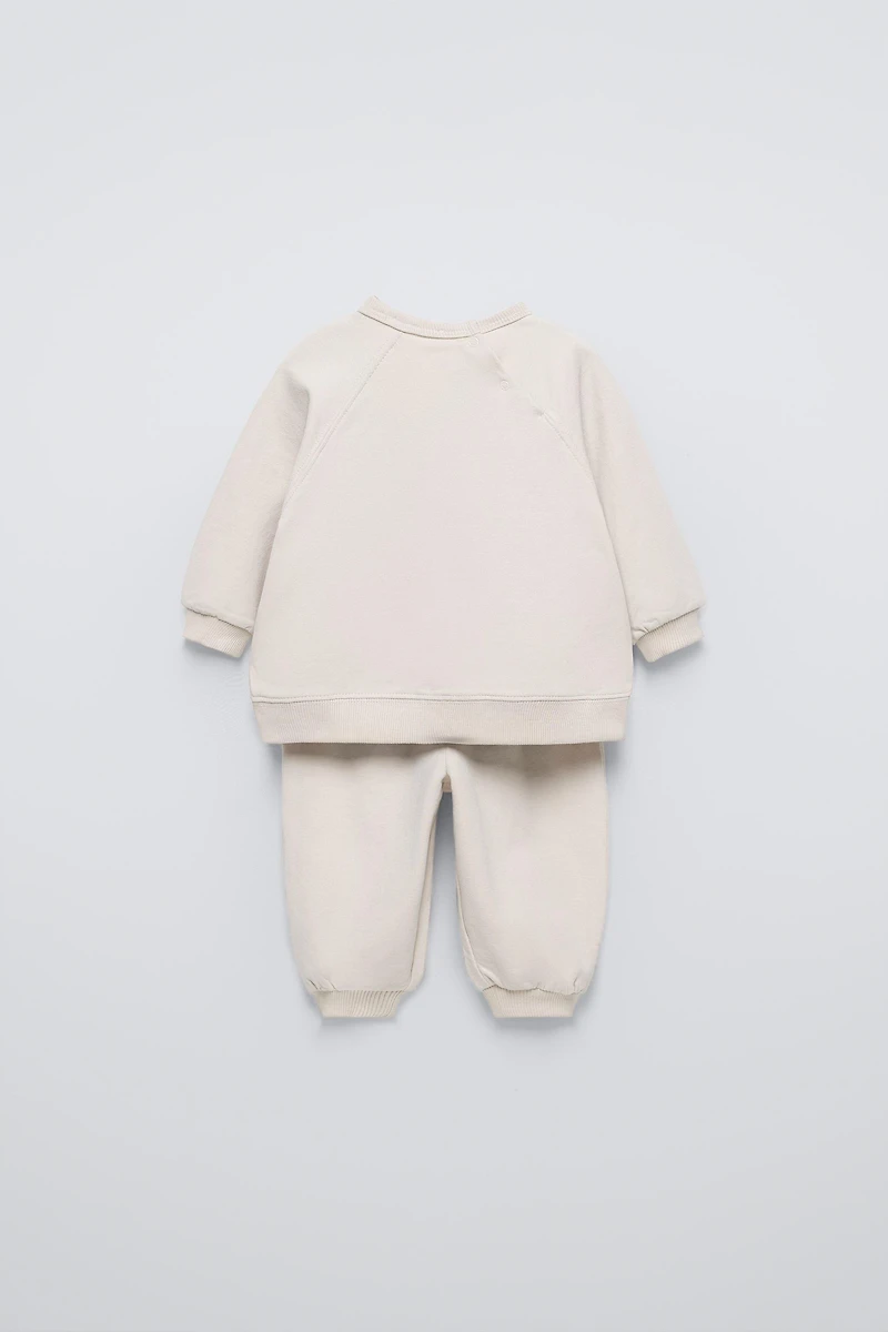 ENSEMBLE SWEAT ET PANTALON JOGGER