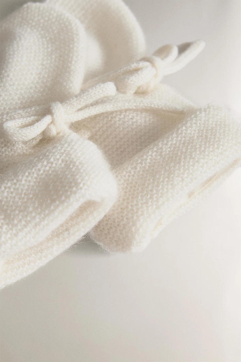 CHAUSSONS BÉBÉ CACHEMIRE