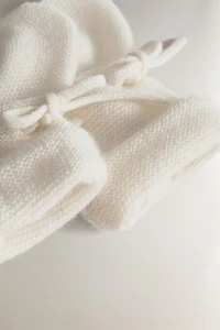CHAUSSONS BÉBÉ CACHEMIRE