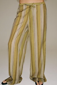 ZW COLLECTION STRIPED TROUSERS