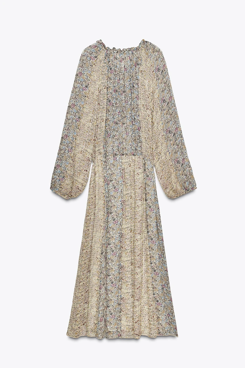 ZW COLLECTION METALLIC THREAD DRESS