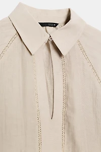 BLOUSE RUSTIQUE ENTRE-DEUX