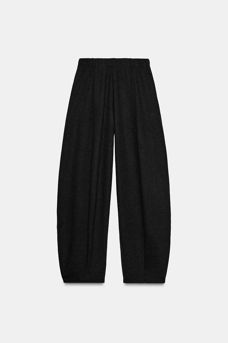 SOFT WIDE LEG PANTS