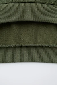 SWEAT EN FAUSSE FOURRURE MICKEY MOUSE © DISNEY