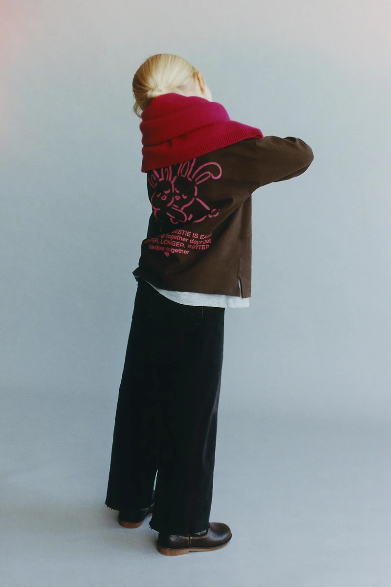 T-SHIRT IMPRIMÉ ANIMAUX
