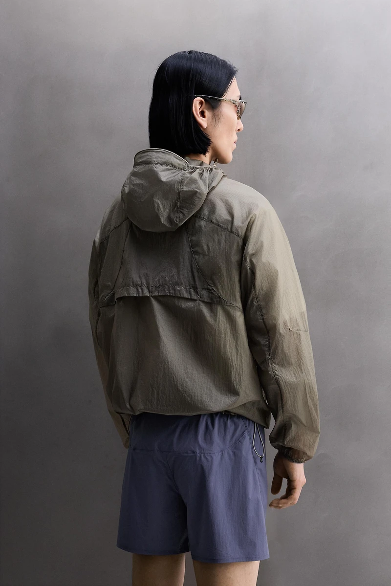 RUNNING WINDPROOF JACKET