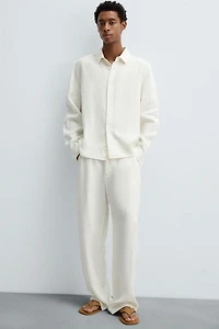 RELAXED FIT 100% HEMP PANTS