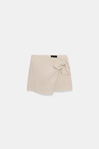 LACE KNOTTED SKORT