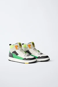 MINECRAFT © MOJANG AB. ™ HIGH TOP SNEAKERS