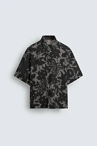 CHEMISE FLUIDE À IMPRIMÉ BIMATIÈRE