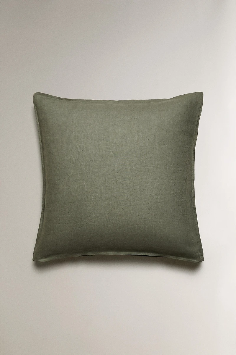FADED LINEN PILLOWCASE (140 GSM)