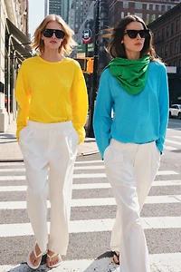 T-SHIRT EN COTON ET LIN