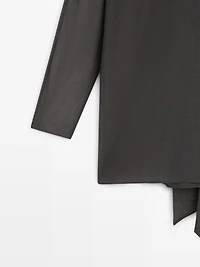 Blouse fluide avec nœud - STUDIO