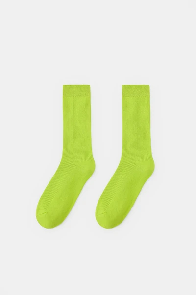 BASIC MICRO RIB SOCKS