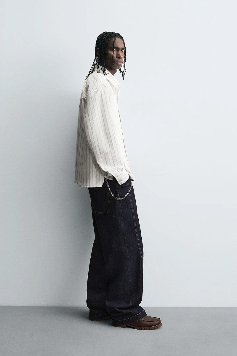 STRIPED POCKET SHIRT