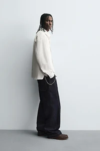 STRIPED POCKET SHIRT