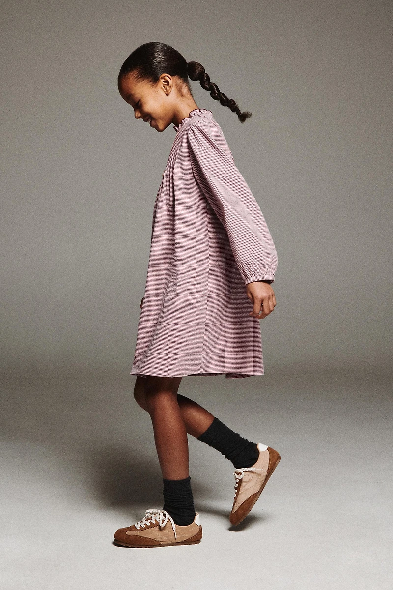 ROBE À CARREAUX VICHY