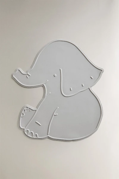 CHILDREN'S SILICONE ELEPHANT PLACEMAT