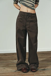 POCKET CARGO PANTS