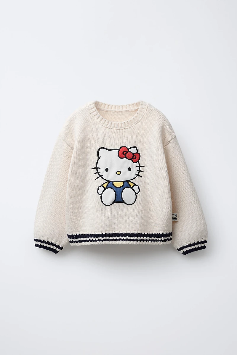 HELLO KITTY © SANRIO KNIT SWEATER