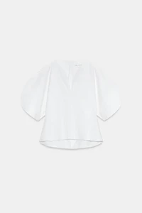 ZW COLLECTION LIMITED EDITION POPLIN TOP