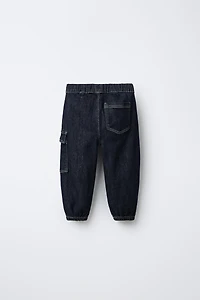 COMFORT CARGO JEANS
