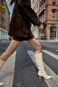 HEELED BOOTS