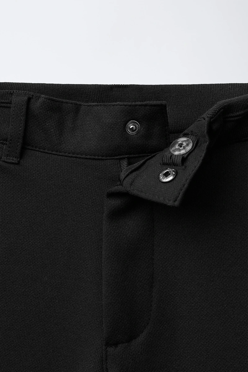 RIBBED WAIST PANTS