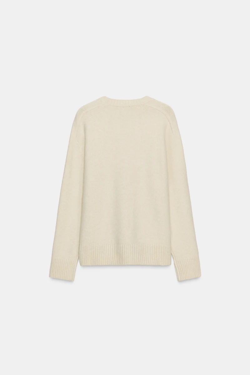 BASIC KNIT JUMPER