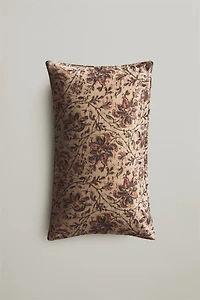 FLORAL CUSHION COVER