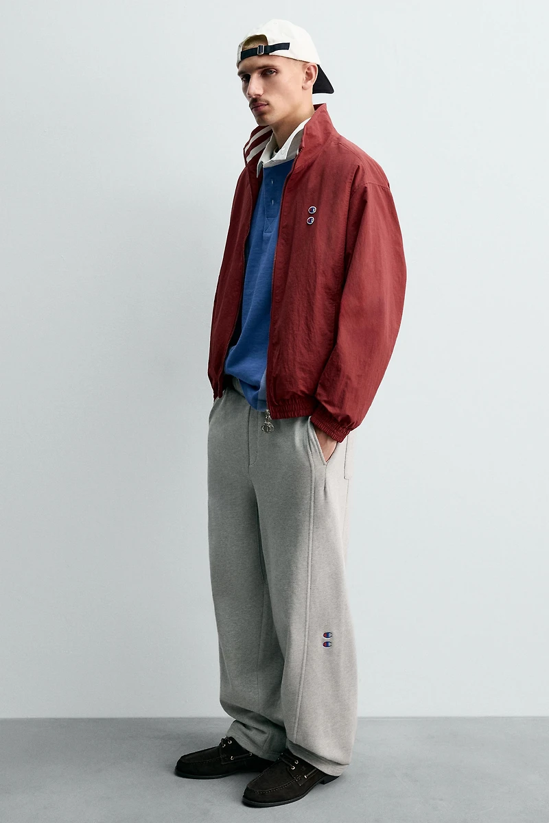 CHAMPION ® X ZARA LEATHER BOAT SHOES