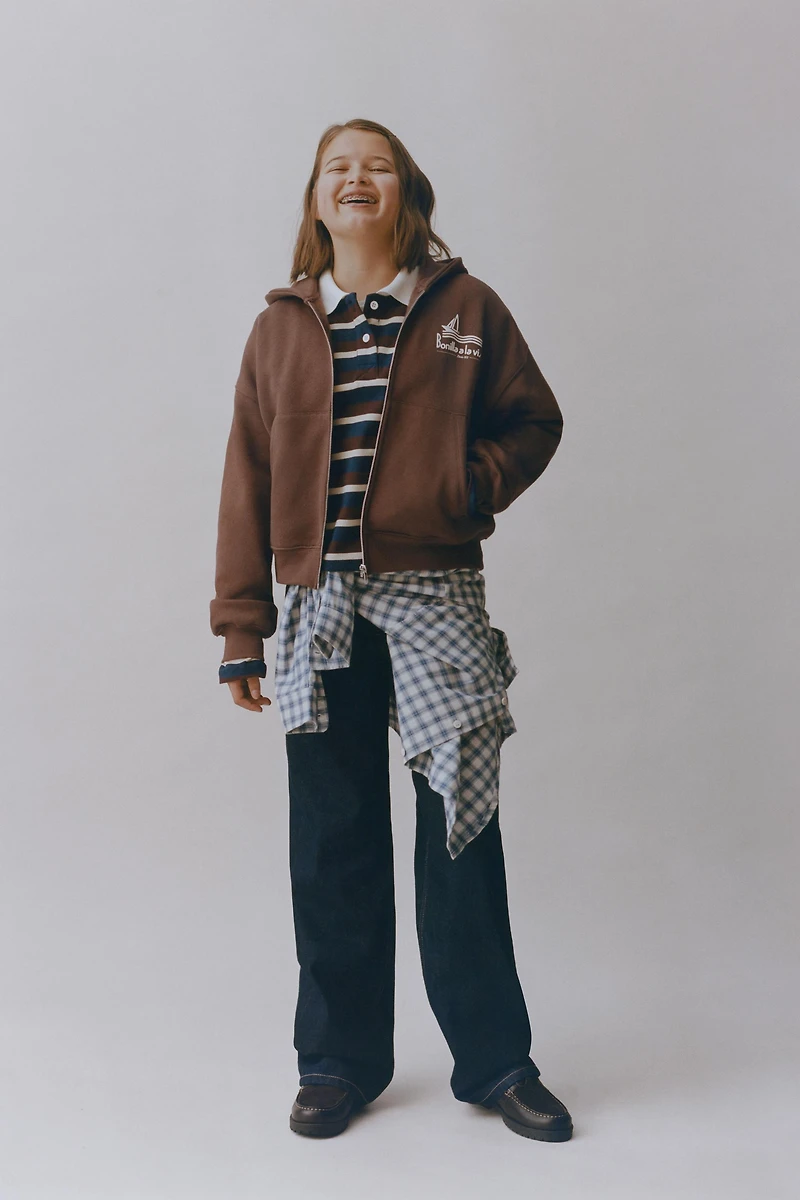 BONILLA A LA VISTA ® X ZARA ZIP-UP SWEATSHIRT