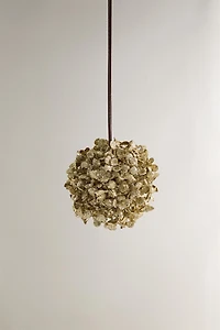 DÉCORATION SAPIN PÉTALES PAILLETTES NOËL