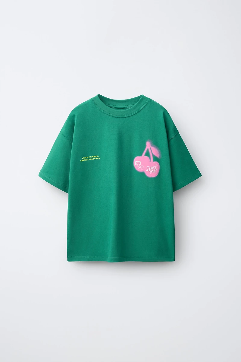 FRUIT PRINT T-SHIRT