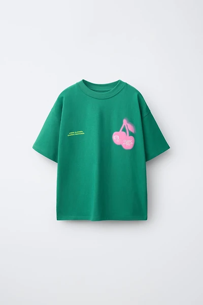FRUIT PRINT T-SHIRT
