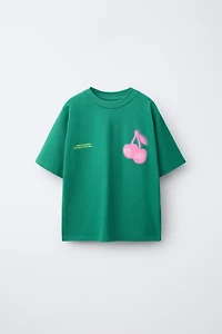 FRUIT PRINT T-SHIRT