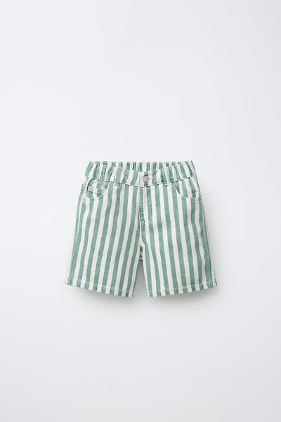 SHORT EN JEAN BAGGY