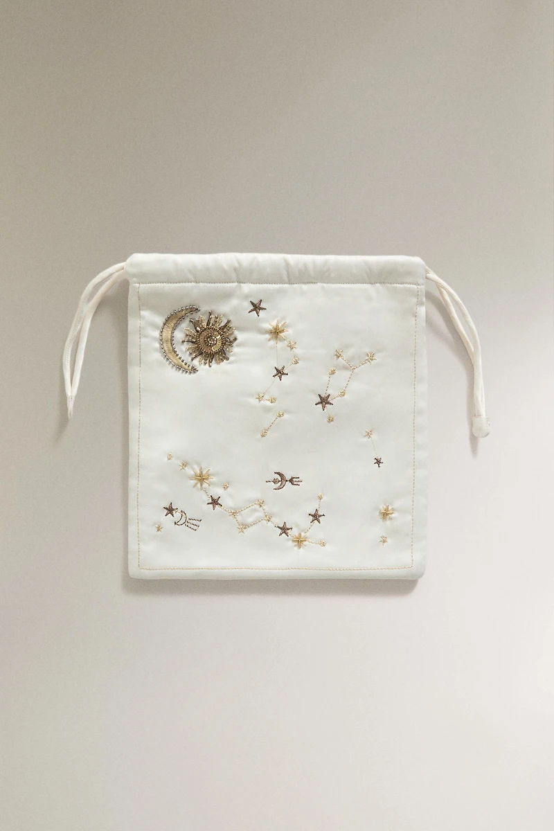 MEDIUM EMBROIDERED BAG | MARISA BERENSON