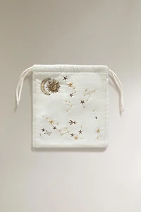 MEDIUM EMBROIDERED BAG | MARISA BERENSON